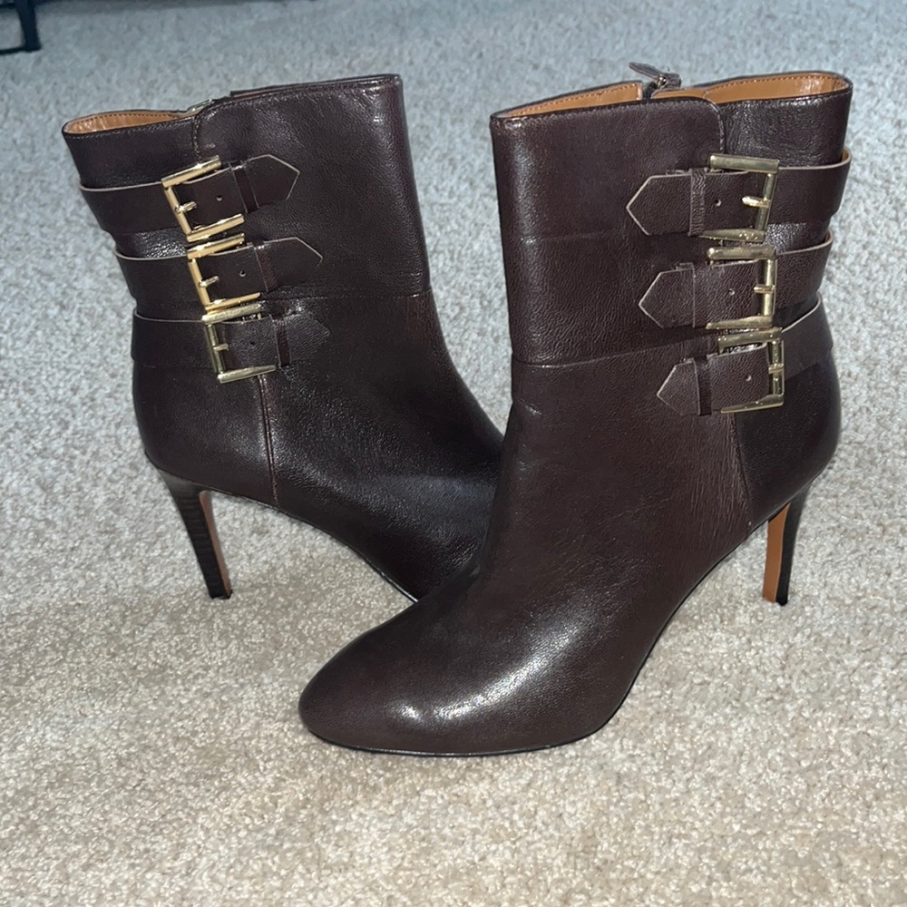 Nine West ankle booties
